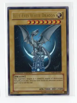 Yu-Gi-Oh! Blue-Eyes White Dragon YAP1-EN001 Anniversary Pack Limited Edition - Image 1