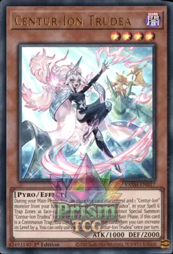 1st ed Centur-Ion Trudea ultra rare VASM-EN017 Yugioh - Image 1