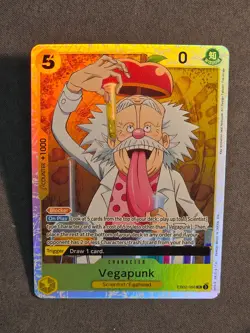 Vegapunk EB02-056 English SR Extra Booster: Anime 25th Collection One Piece - Image 1