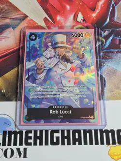 One Piece TCG Rob Lucci (Alternate Art) - OP05-093 Awakening Of The New Era - Image 1