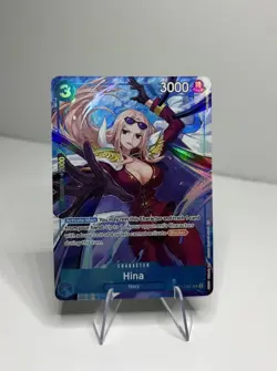 Hina One Piece TCG OP12-051 Premium Best Selection Vol. 5 English Alt Promo - Image 1