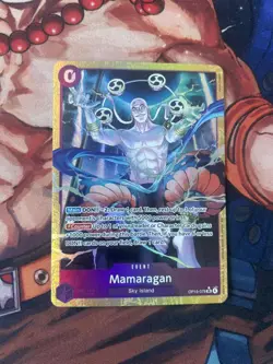 One Piece TCG Mamaragan OP15-078 Super Rare (SR) Alt Art English Near Mint - Image 1