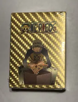 One Piece Gold Booster Pack 55 Trading Cards Sealed NEW!! - Image 1