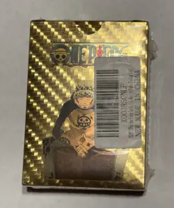 One Piece Gold Booster Pack 55 Trading Cards Sealed NEW!! - Image 2