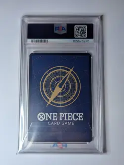 Monkey D. Dragon 0P07-015 PSA10 Japanese One Piece TCG SP - Image 2