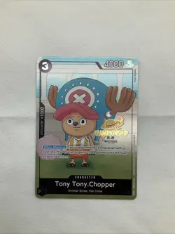 One Piece TCG | Tony Tony Chopper P-065 | Event Pack 5 | - Image 3