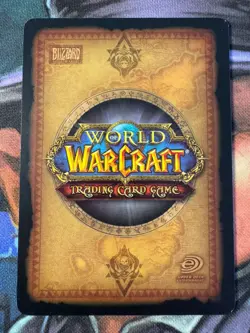 World of Warcraft TCG Promo Honor Crafted 2/3 Gloves of Immortal Dusk - Image 2