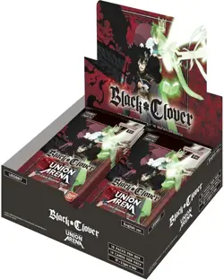 Union Arena [UE08BT] Black Clover Booster Pack [1 of 16], Regular - Booster Box - Image 2