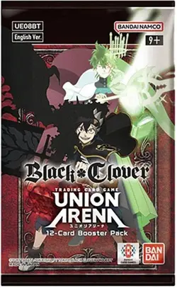 Union Arena [UE08BT] Black Clover Booster Pack [1 of 16], Regular - Booster Box - Image 3