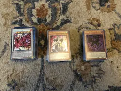 Yu-Gi-Oh Konami Holo Cards Lot Of 300 All Holos Mix - Image 1