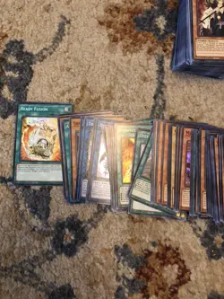 Yu-Gi-Oh Konami Holo Cards Lot Of 300 All Holos Mix - Image 5