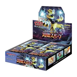 Pokemon Card Game Sun & Moon Expansion Pack "Thunder Spark" BOX 4521329226521 - Image 3