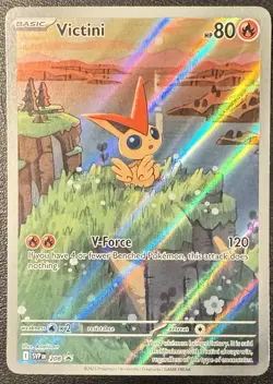 Victini 208 Promo SV: Scarlet & Violet Promo Cards Pokemon TCG - Image 1