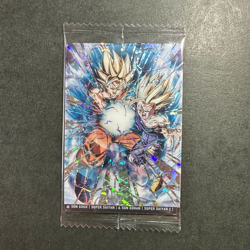 PREORDER Son Gohan & Goku SSR Holo Dragon Ball Itajaga Card Sealed Vol.6 - Image 1