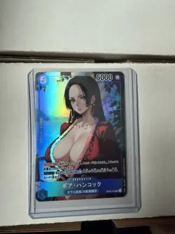 ❤One Piece Waifu Doujin Holographic Foil Trading Card Boa Hancock❤ - Image 1