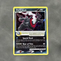 Darkrai DP24 - Black Star Promo Pokemon Card Cosmos Holo Rare MP - Image 1