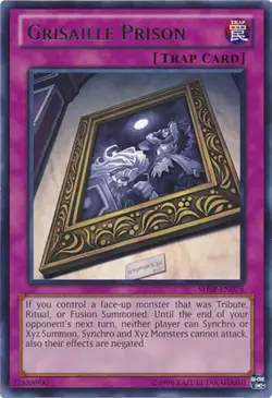 Grisaille Prison SHSP-EN078 Rare Yu-Gi-Oh Card (U) New - Image 1