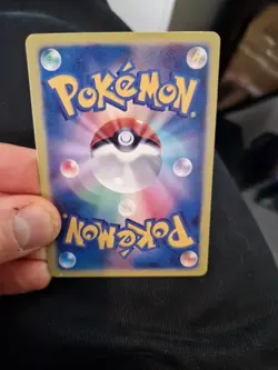 Pokemon Jap Holo Art Card Pika Promo Japanese Style - Image 4