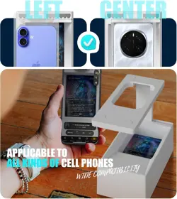 MTG Card Scanner Stand ManaBox Phone Holder Adjustable Sloped Tray Trading - Image 5