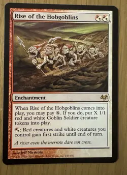 MTG Rise Of The Hobgoblins Eventide Regular LP/NM - Image 1