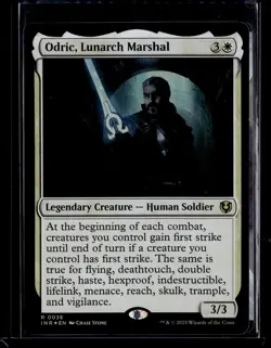 Odric, Lunarch Marshal - 36 - Foil - NM - MTG Magic the Gathering - Image 1