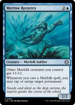 MTG - Merrow Reejerey - LCI Commander - Magic the Gathering - Image 1