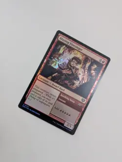 MTG - Blazing Firesinger (Foil) - Secrets of Strixhaven NM/M Condition - Image 2