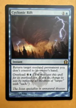 Cyclonic Rift Return to Ravnica Regular - Image 1