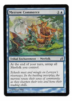 MTG Merrow Commerce X1 Lorwyn edition uncommon - Image 1