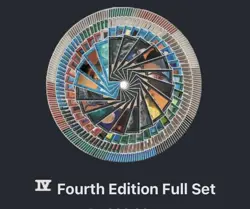 Fourth Edition 4th Full Set MTG Magic the Gathering 378/378 Inglese NM Ing - Image 1