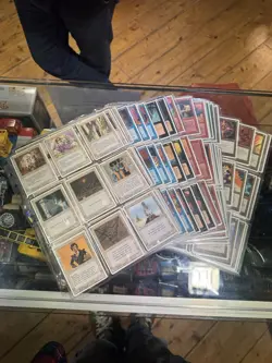 Fourth Edition 4th Full Set MTG Magic the Gathering 378/378 Inglese NM Ing - Image 2