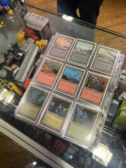 Fourth Edition 4th Full Set MTG Magic the Gathering 378/378 Inglese NM Ing - Image 4