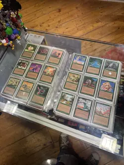 Fourth Edition 4th Full Set MTG Magic the Gathering 378/378 Inglese NM Ing - Image 5