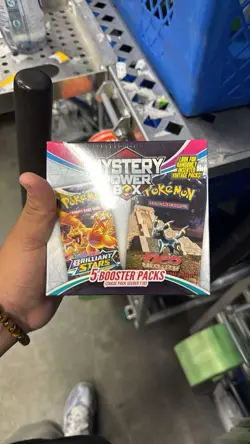 Pokemon Mystery Power Boxes Collectible Card Game Accessories - Image 1