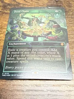 Food Chain (Borderless) Commander: Teenage Mutant Ninja Turtles Foil - Image 3