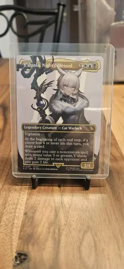 y'shtola night's blessed borderless - Image 1