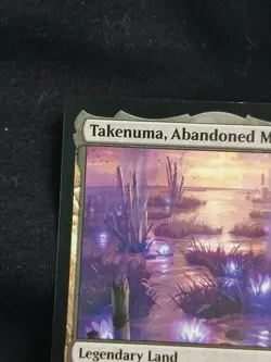 Takenuma, Abandoned Mire - MTG Kamigawa: Neon Dynasty (NEO) - Rare - NM - Image 2