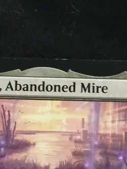 Takenuma, Abandoned Mire - MTG Kamigawa: Neon Dynasty (NEO) - Rare - NM - Image 3