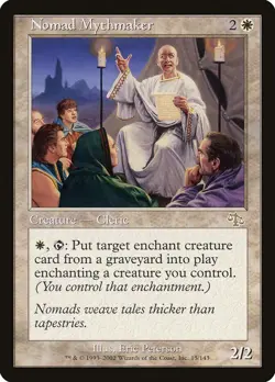 ​Nomad Mythmaker Judgment MtG NM - Image 1