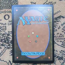 MTG FOIL Deserted Temple(Weathertop) Borderless - The Lord of the Rings - Image 2