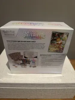Pokemon TCG Prismatic Evolutions Elite Trainer Box- SEE DESCRIPTION - Image 4