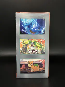 Korean Pokemon card SEALED Booster box Ancient Roar Scarlett & Violet sv4K - Image 3