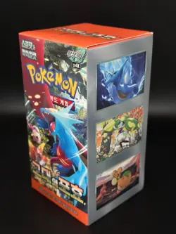 Korean Pokemon card SEALED Booster box Ancient Roar Scarlett & Violet sv4K - Image 5