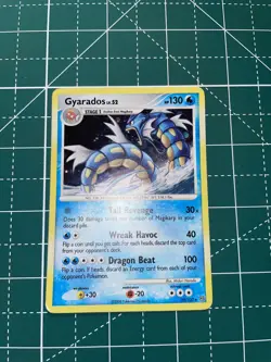 Gyarados 19/100 - Non-Holo Rare - Pokemon TCG Stormfront Set Regular - Image 1