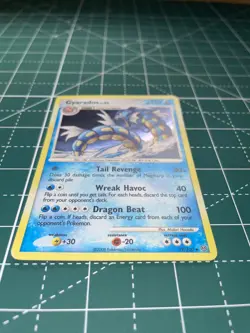 Gyarados 19/100 - Non-Holo Rare - Pokemon TCG Stormfront Set Regular - Image 2