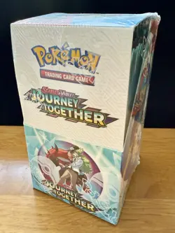 Pokemon TCG • Journey Together • Half Booster Box • 18 Packs • Brand New Sealed - Image 1