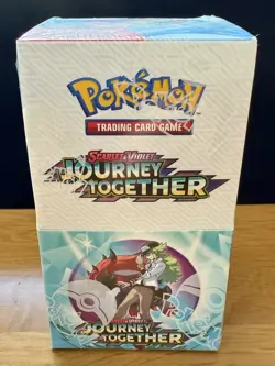 Pokemon TCG • Journey Together • Half Booster Box • 18 Packs • Brand New Sealed - Image 2