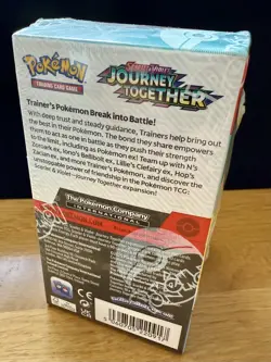 Pokemon TCG • Journey Together • Half Booster Box • 18 Packs • Brand New Sealed - Image 5