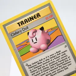 Pokemon TCG - Clefairy Doll 70/102 Base Set Rare WOTC - MP - Image 1
