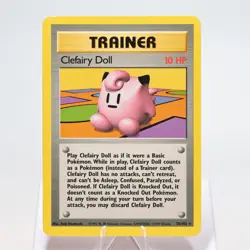 Pokemon TCG - Clefairy Doll 70/102 Base Set Rare WOTC - MP - Image 2